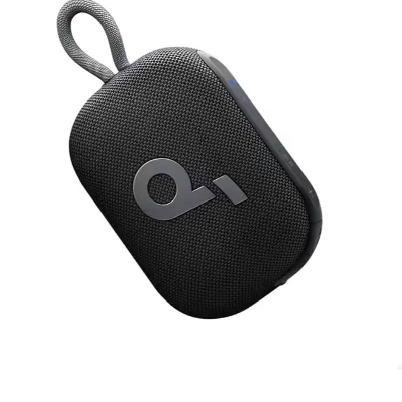 Portable Bluetooth Speaker Waterproof Ipx7 - ลำโพงมินิบลูทูธไร้สาย IPX7 ลำโพงอาบน้ำกันน้ำ ลำโพงสเตอริโอแบบพกพาพร้อมเชือกแขวนสำหรับกลางแจ้ง