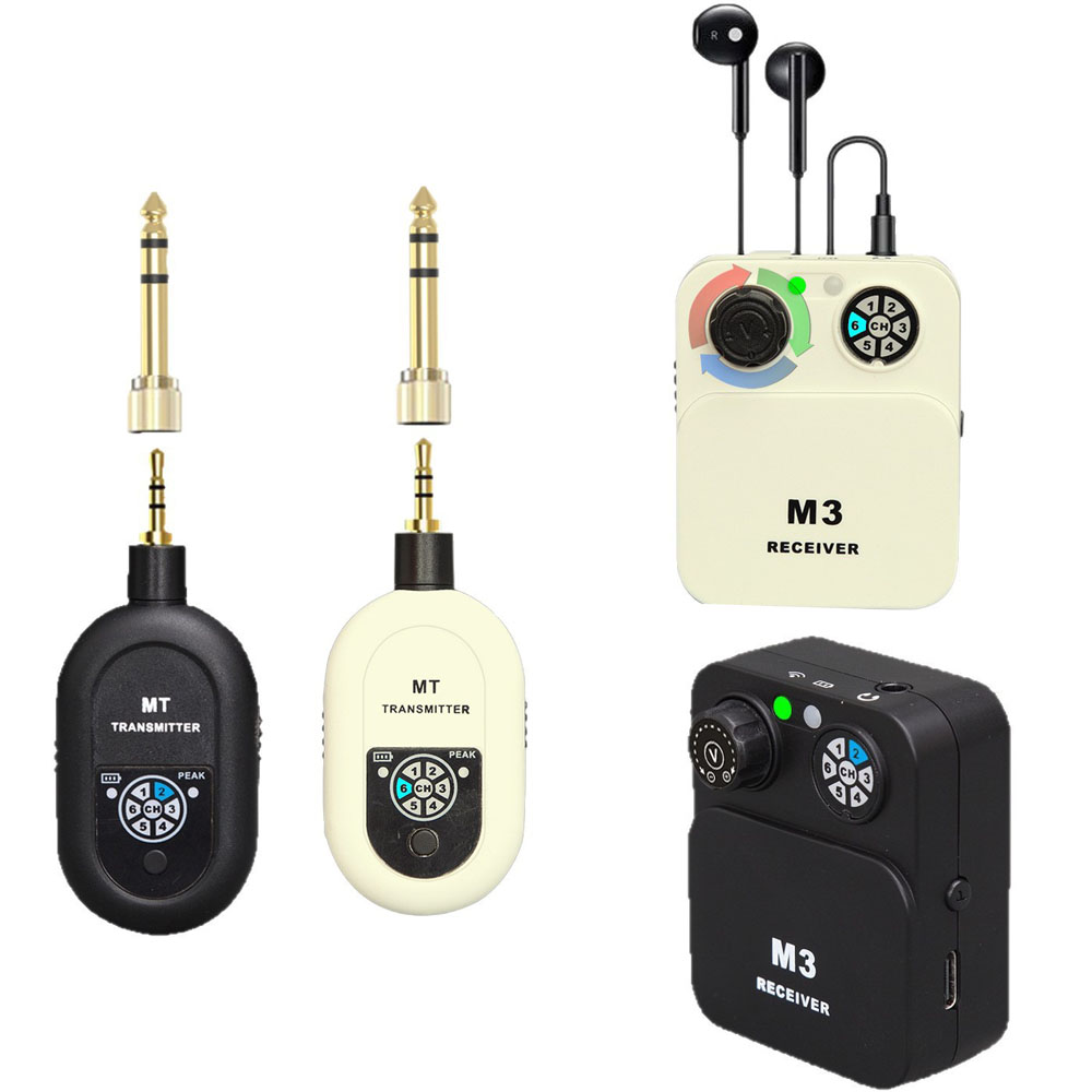In Ear Monitors For Singers - ระบบอีโค่ไร้สายแบบใส่ในหูสำหรับนักร้องบนเวที 2.4G FM band ช่วยให้สมาชิกนักร้องได้ฟังเสียงเอคโค่แบบเรียลไทม์