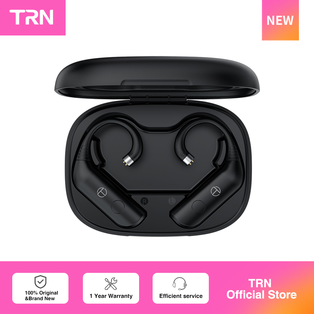 Planar Magnetic Iem Earphones - New TRN BT20 proบลูทูธไร้สาย5.3 earphone HIFI