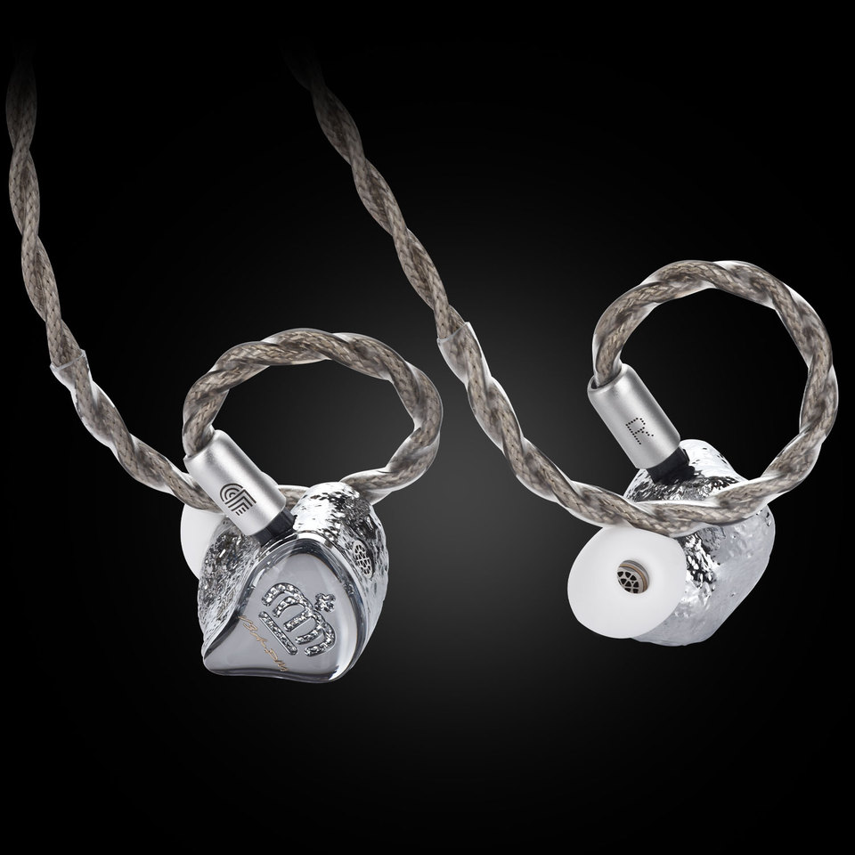 Planar Magnetic Iem Earphones - หูฟังแบบอินเอียร์ EarAcoustic VSA-PM Crown ไดอะแฟรมริบบิ้นแบบ Planar