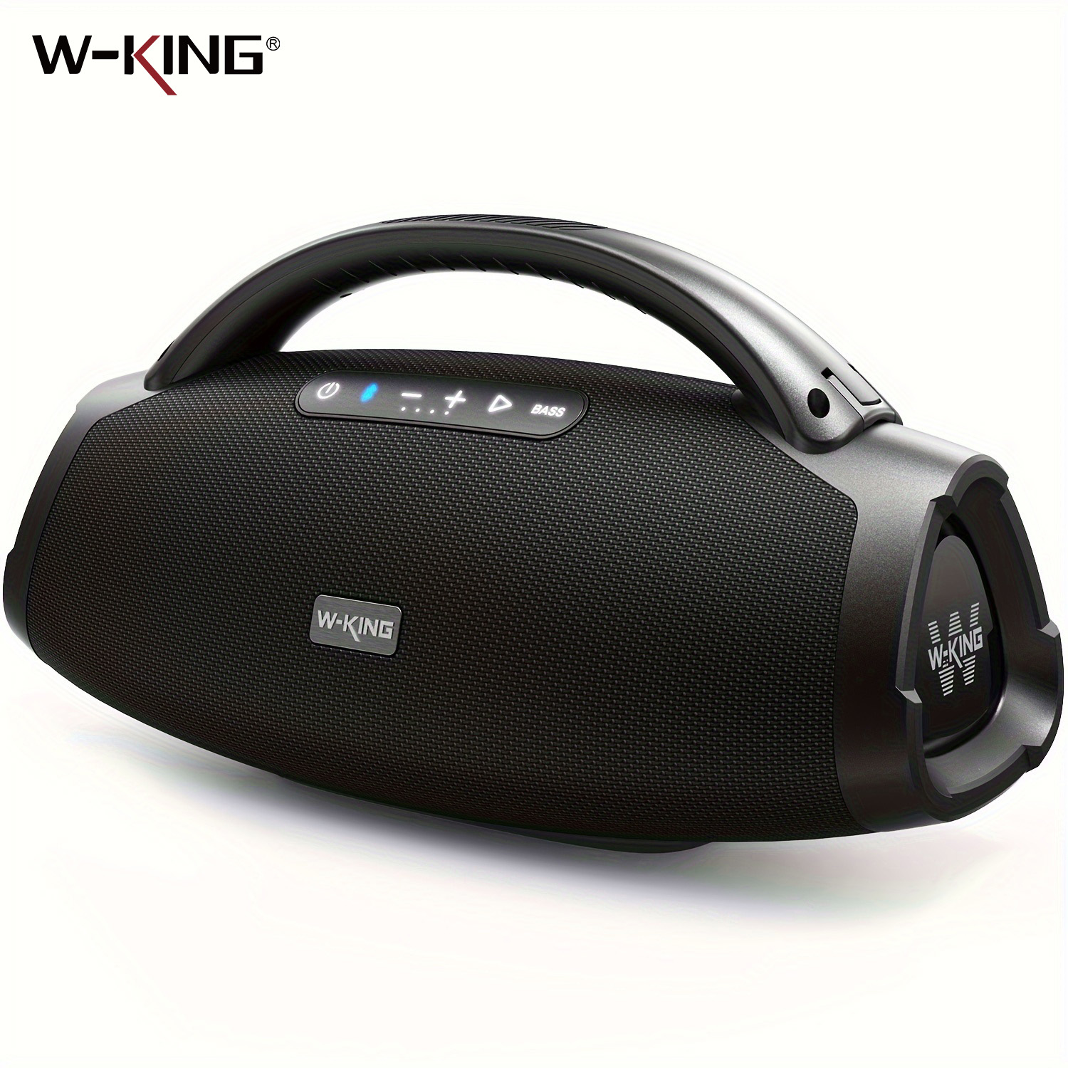 Portable Bluetooth Speaker Waterproof Ipx7 - ลำโพงบลูทูธพกพา W-KING X20, กำลังขับ 200W RMS