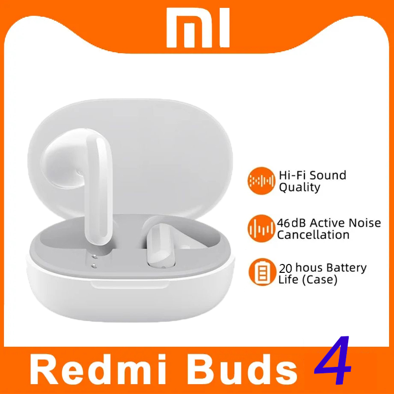 Tws Earbuds Bluetooth 5.3 - หูฟัง Redmi Buds 4 Lite TWS