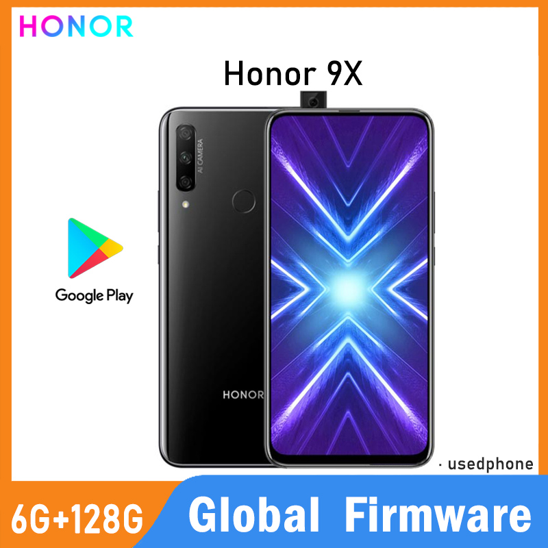 Cameras - เฟิร์มแวร์โกลบอล HONOR 9X สมาร์ทโฟนหน้าจอ 6.59 นิ้ว