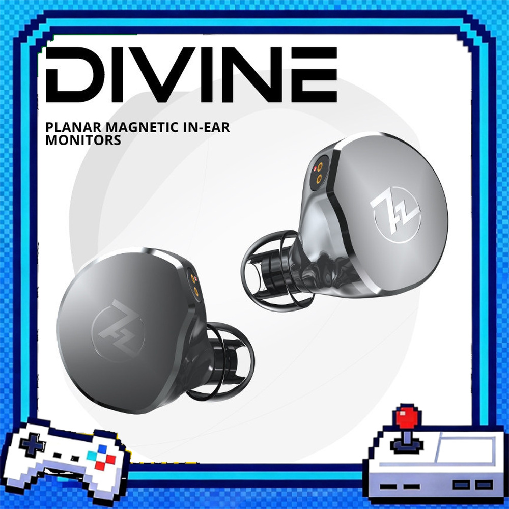 Planar Magnetic Iem Earphones - หูฟังอินเอียร์ 7Hz Diablo Divine Planar Magnetic