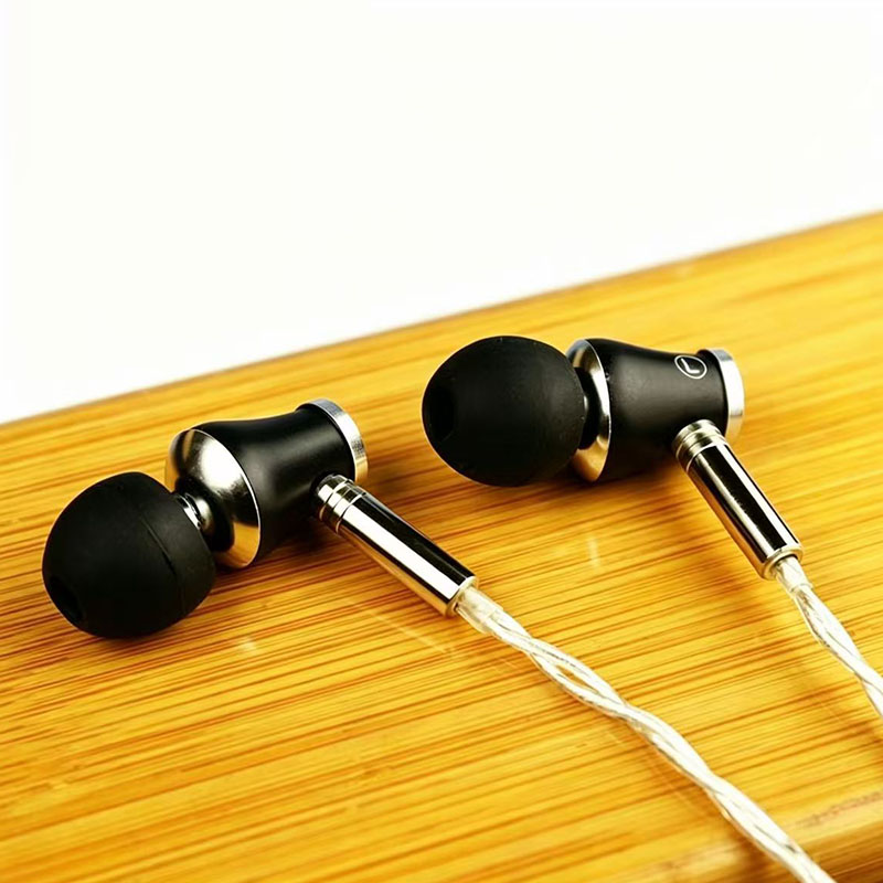 Type C Wired Earphones With Mic - หูฟังไฮไฟแบบใส่ในหู MMCX สายเปลี่ยนได้แบบมีสาย IEM หูฟังเบสหนักแน่น หูฟังเพลง
