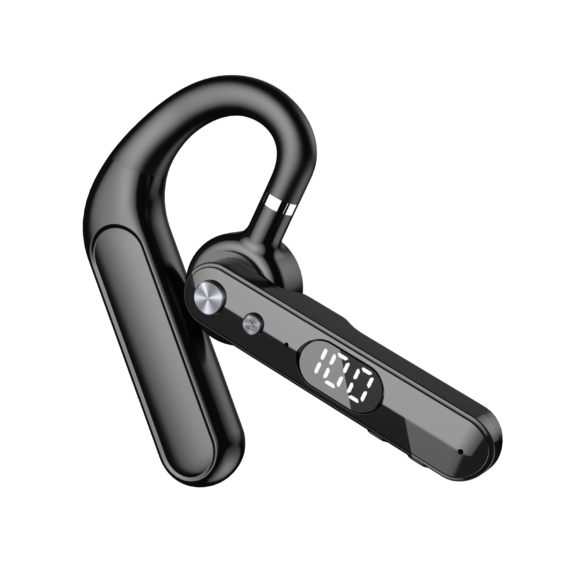 Headphones - หูฟังไร้สายบลูทูธพร้อมไมโครโฟน หูฟัง AI ตัดเสียงรบกวนอัจฉริยะ แฮนด์ฟรี ชุดหูฟังสำหรับธุรกิจและการขับรถ