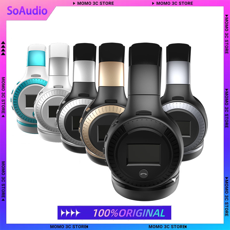 Anc Wireless Over Ear Headphones - ZEALOT B19 หูฟังบลูทูธชุดหูฟังไร้สายแบบครอบหูไฮไฟสเตอริโอเบสรองรับไมโครโฟนการ์ดไมโคร SD แบบ AUX