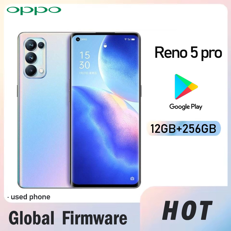 Cameras - สมาร์ทโฟน OPPO Reno 5 pro 5G