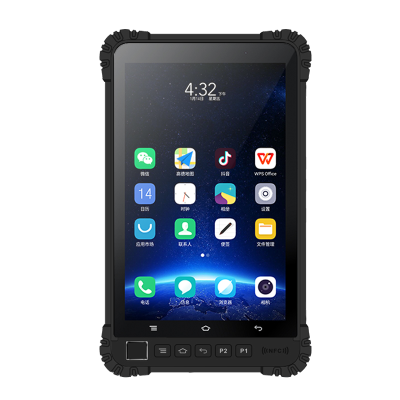 Tablets - แท็บเล็ตอุตสาหกรรมแอนดรอยด์แบบทนทานมาตรฐาน IP68 ขนาด 8 นิ้ว รองรับ