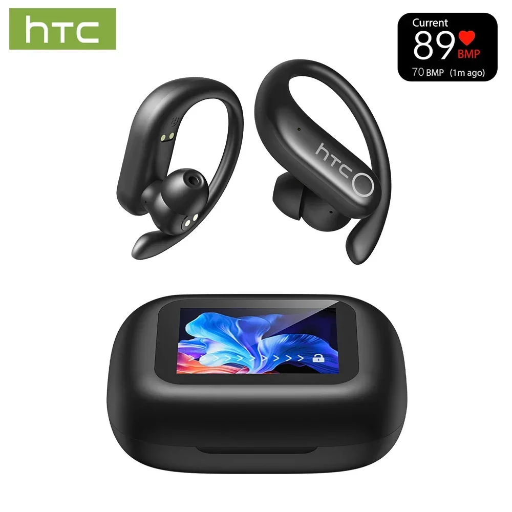 Sleep Mask Headphones Bluetooth - หูฟังบลูทูธ HTC NE61 ตัดเสียงรบกวน สำหรับเล่นกีฬา ไร้สาย