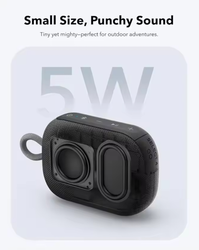 ลำโพงมินิบลูทูธไร้สาย IPX7 ลำโ - Portable Bluetooth Speaker Waterproof Ipx7 บทวิจารณ์และราคา