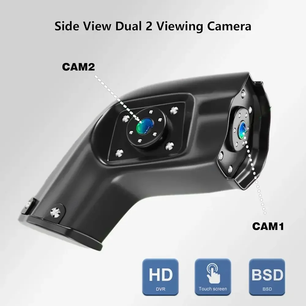 ระบบกล้องติดรถบรรทุกจอคู่, หน้ - Cameras บทวิจารณ์และราคา