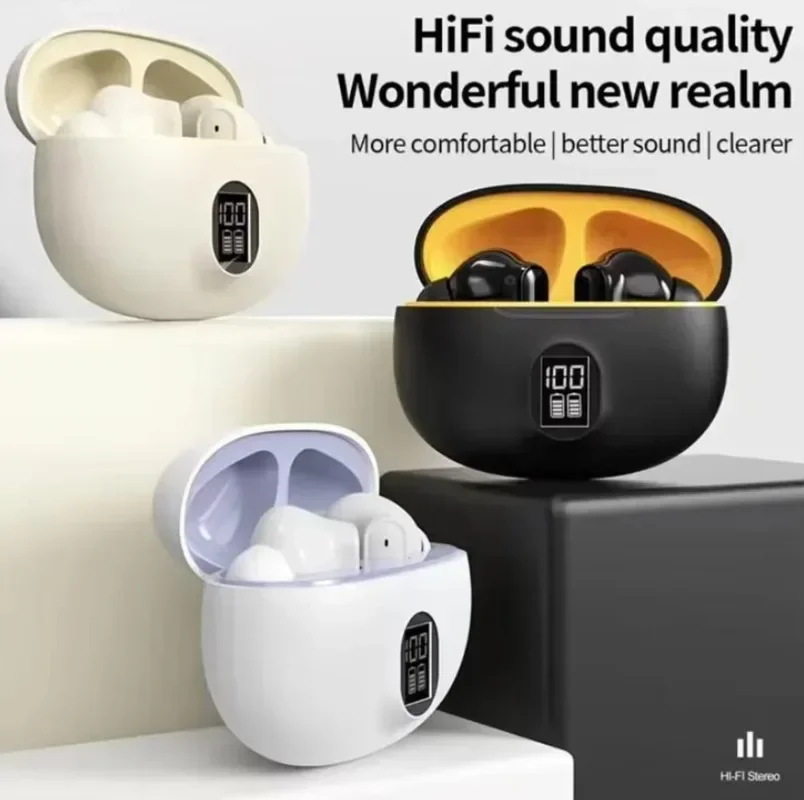 หูฟังบลูทูธ TWS หูฟังไร้สาย หู - Tws Earbuds Bluetooth 5.3 บทวิจารณ์และราคา