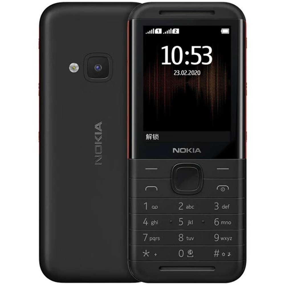 โนเกีย 5310 2020 โทรศัพท์สำรอง - Cameras บทวิจารณ์และราคา