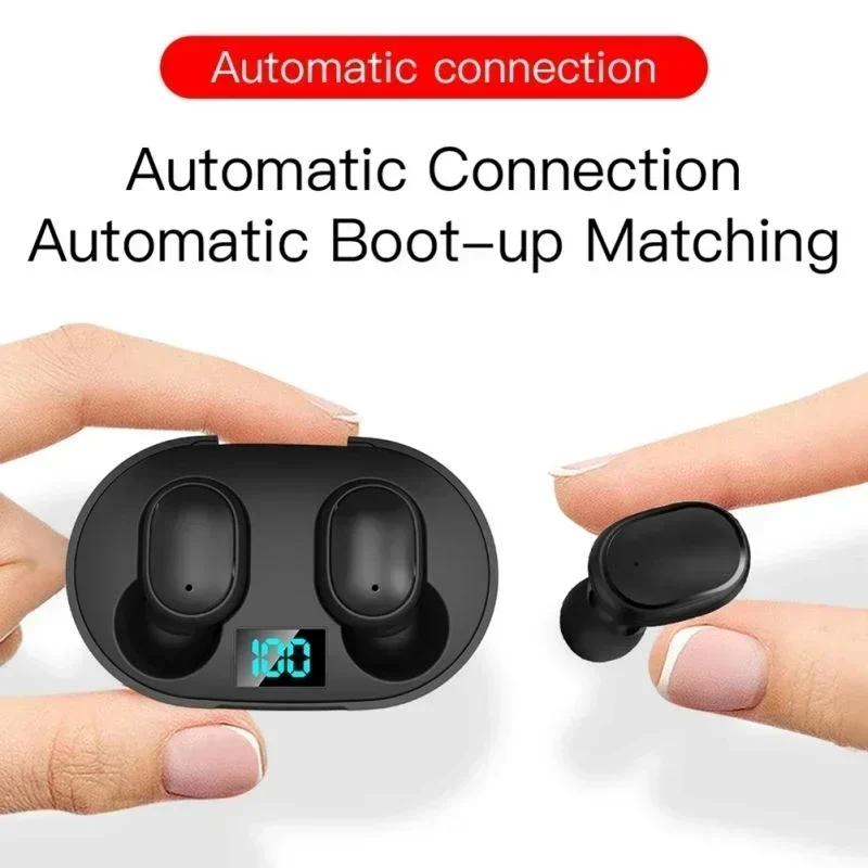 หูฟังบลูทูธไร้สาย TWS E6S หูฟั - Tws Earbuds Bluetooth 5.3 บทวิจารณ์และราคา