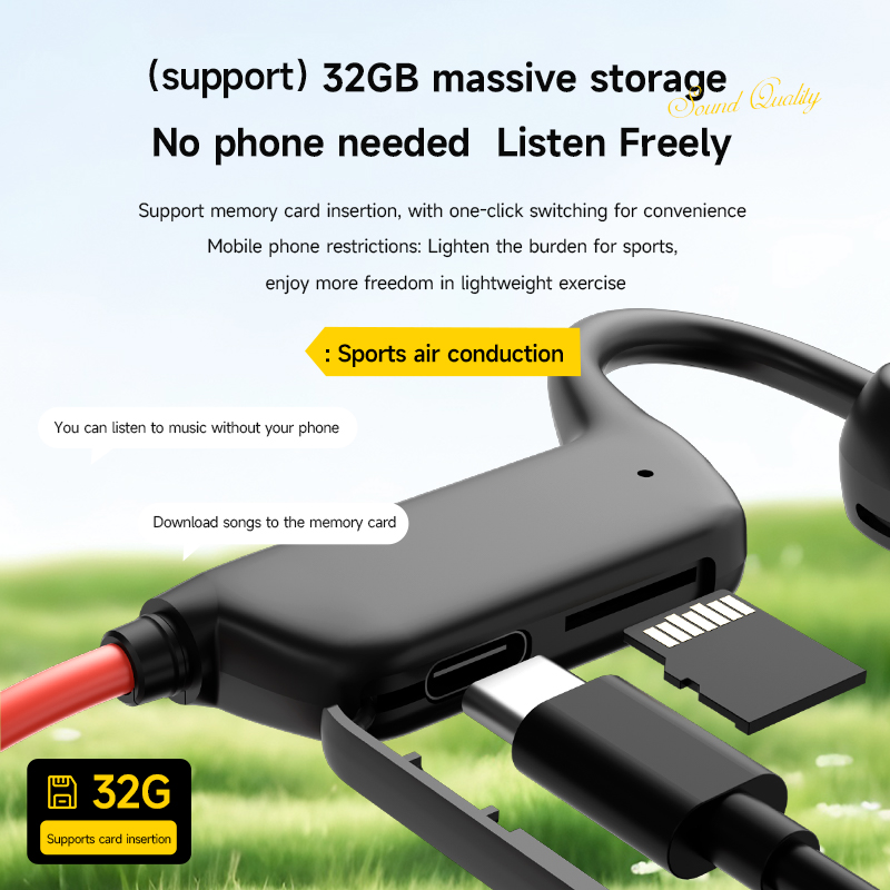 หูฟังไร้สาย X1Pro สำหรับกีฬา แ - Bone Conduction Running Headphones บทวิจารณ์และราคา
