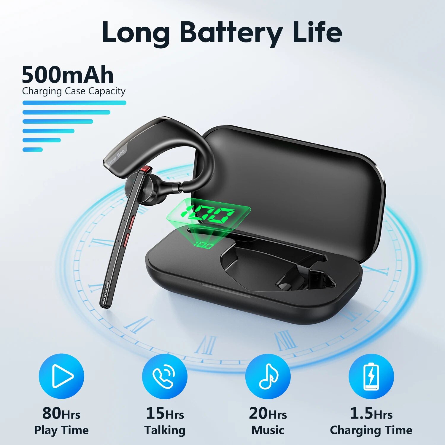 ใหม่หูฟังบลูทูธ5.2ไร้สายพร้อมไ - Type C Wired Earphones With Mic บทวิจารณ์และราคา