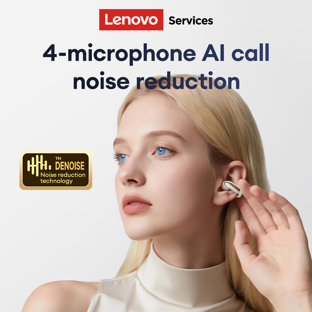 เลอโนโว LES-108 หูฟังแบบหนีบหู - Headphones บทวิจารณ์และราคา