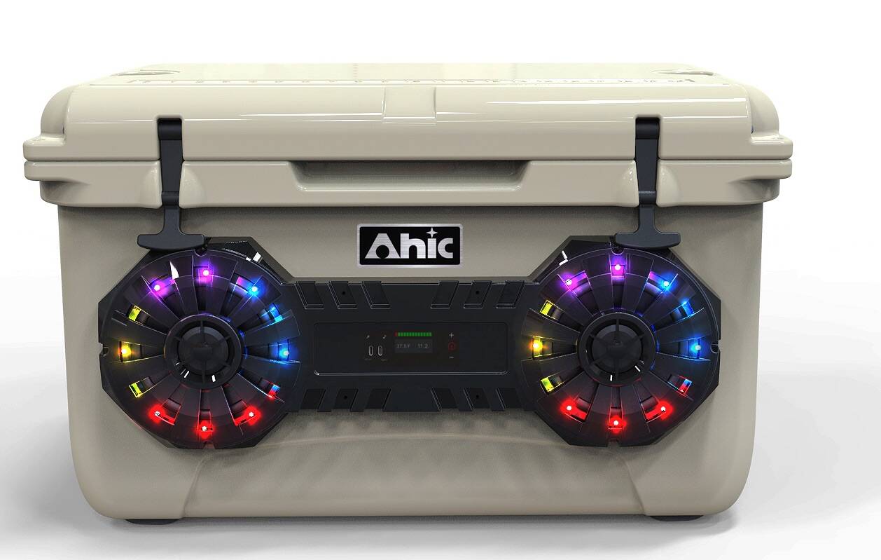 กล่องเก็บความเย็นแบบพกพาขนาด 4 - Speakers บทวิจารณ์และราคา