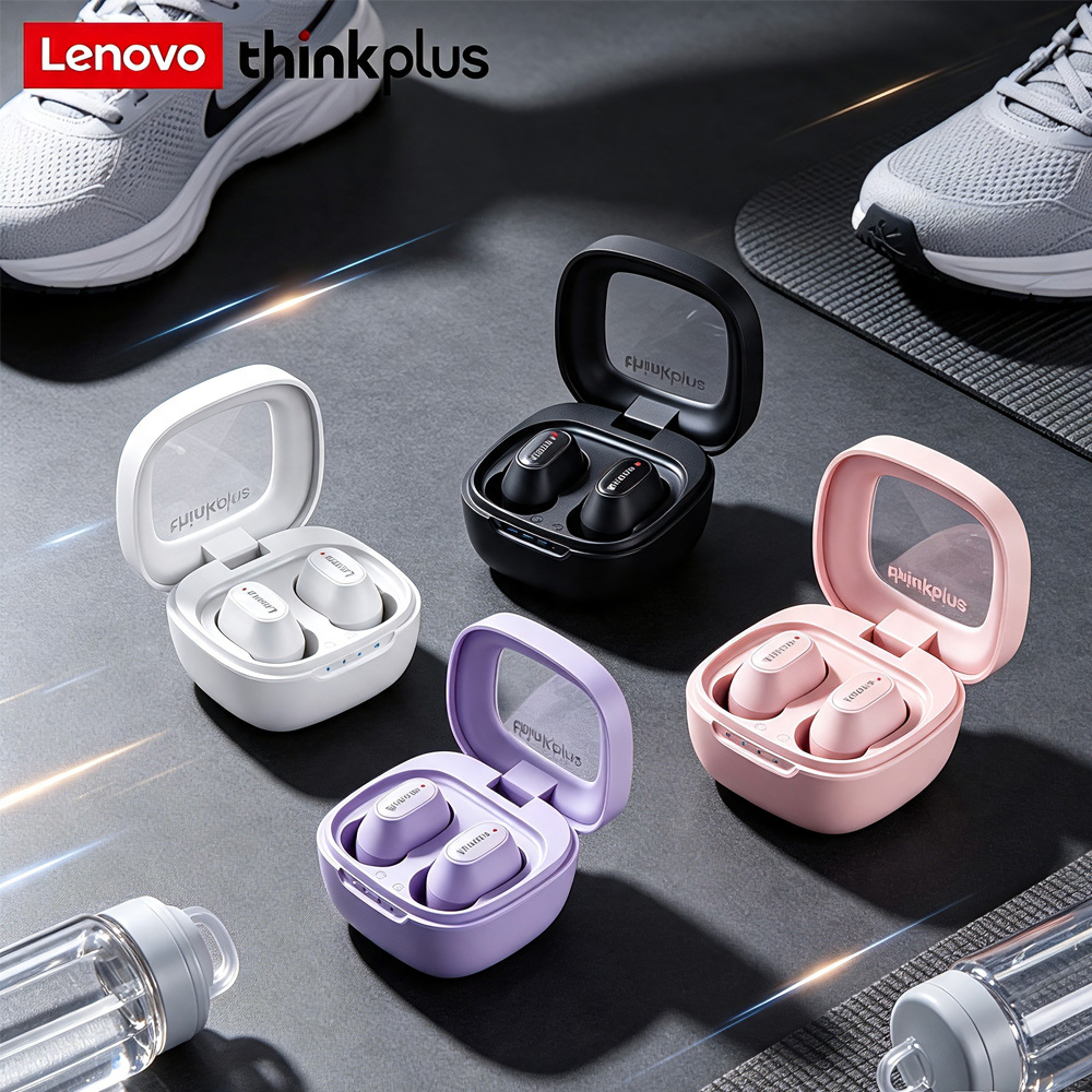 หูฟังไร้สาย Lenovo XT62 Stylis - Tws Earbuds Bluetooth 5.3 บทวิจารณ์และราคา