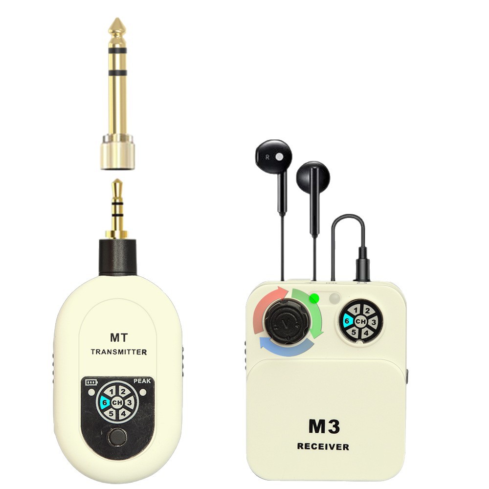 ระบบอีโค่ไร้สายแบบใส่ในหูสำหรั - In Ear Monitors For Singers บทวิจารณ์และราคา