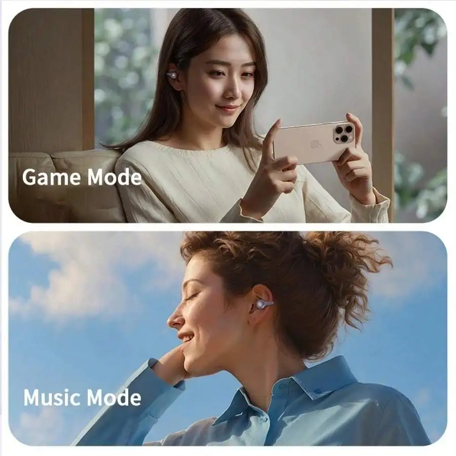 หูฟังไร้สาย TWS หูฟังบลูทูธแบบ - Tws Earbuds Bluetooth 5.3 บทวิจารณ์และราคา