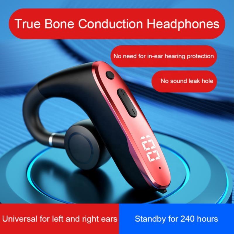 หูฟังบลูทูธ W8 แบบกระดูกนำเสีย - Bone Conduction Running Headphones บทวิจารณ์และราคา