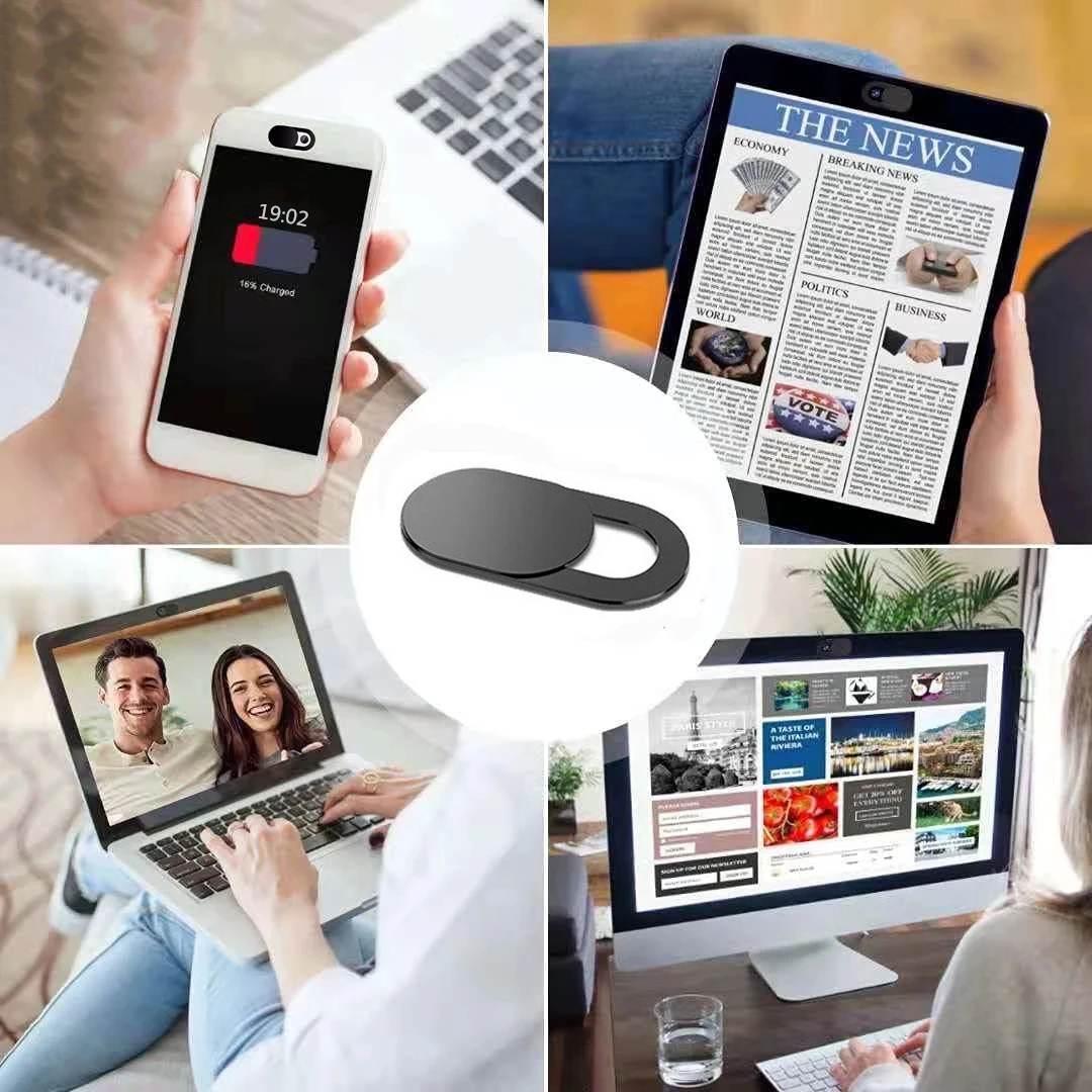 ฝาครอบกล้องพลาสติก แม่เหล็กสไล - Tablets บทวิจารณ์และราคา