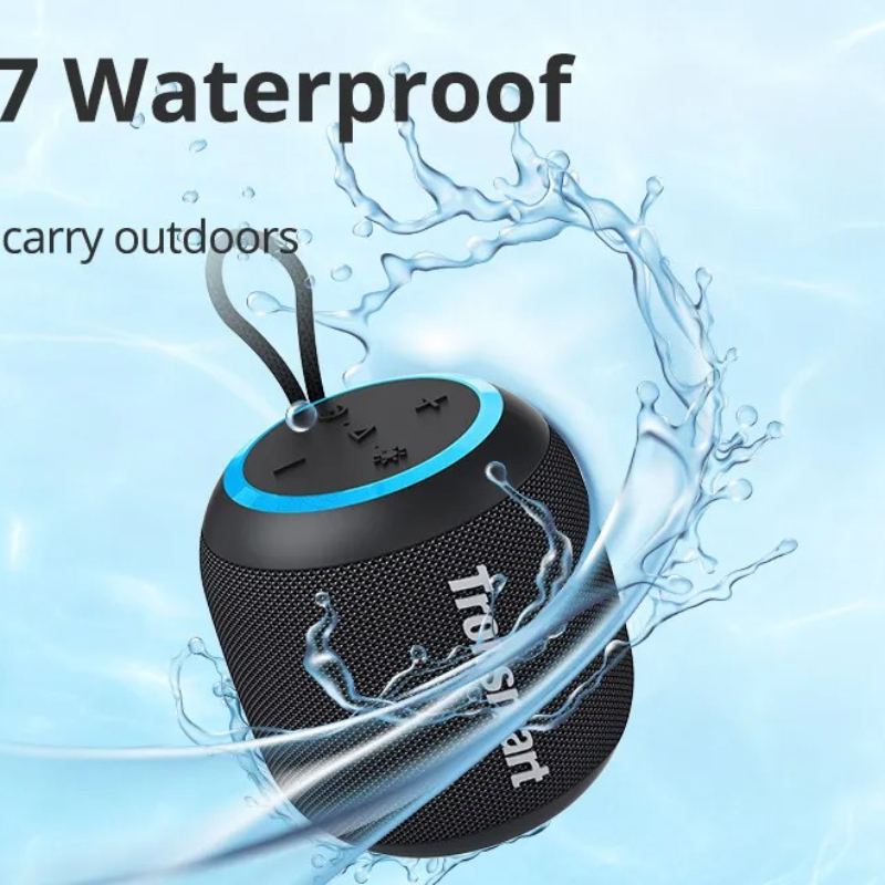 ลำโพงบลูทูธ Tronsmart T7 Mini  - Portable Bluetooth Speaker Waterproof Ipx7 บทวิจารณ์และราคา