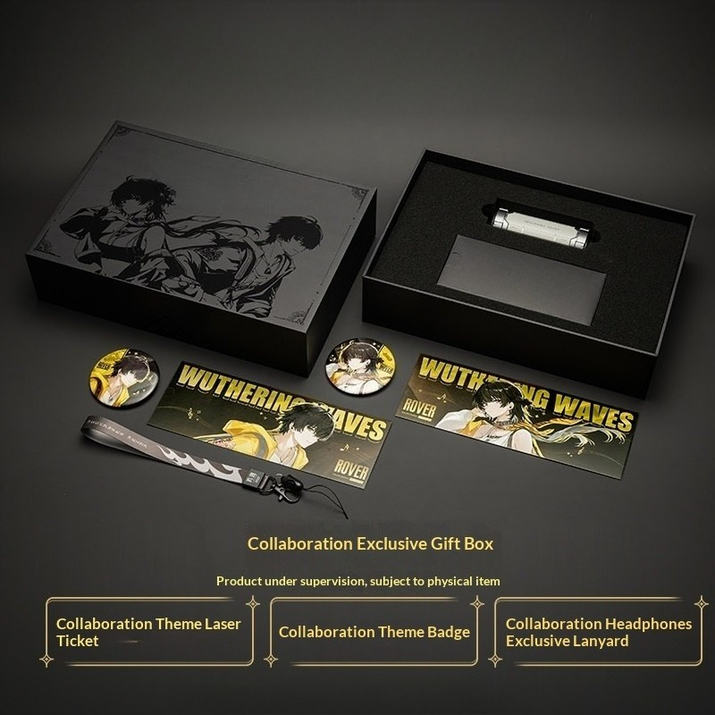 [ในสต็อก] ของแท้ Wuthering Wav - Headphones บทวิจารณ์และราคา