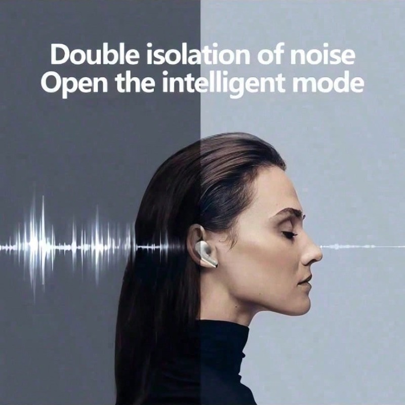 หูฟังไร้สายแบบดั้งเดิม หูฟังแบ - Open Ear Air Conduction Headphones บทวิจารณ์และราคา