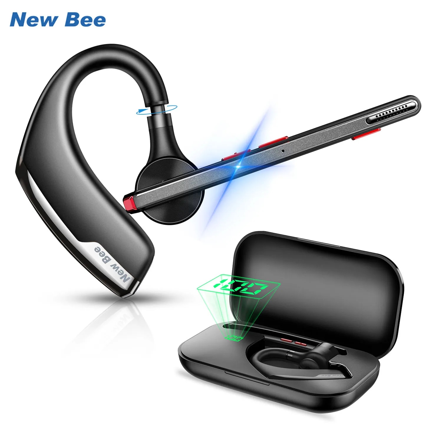 ใหม่หูฟังบลูทูธ5.2ไร้สายพร้อมไ - Type C Wired Earphones With Mic บทวิจารณ์และราคา