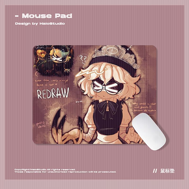 แผ่นรองเมาส์ลายการ์ตูนอนิเมะ M - Drones บทวิจารณ์และราคา
