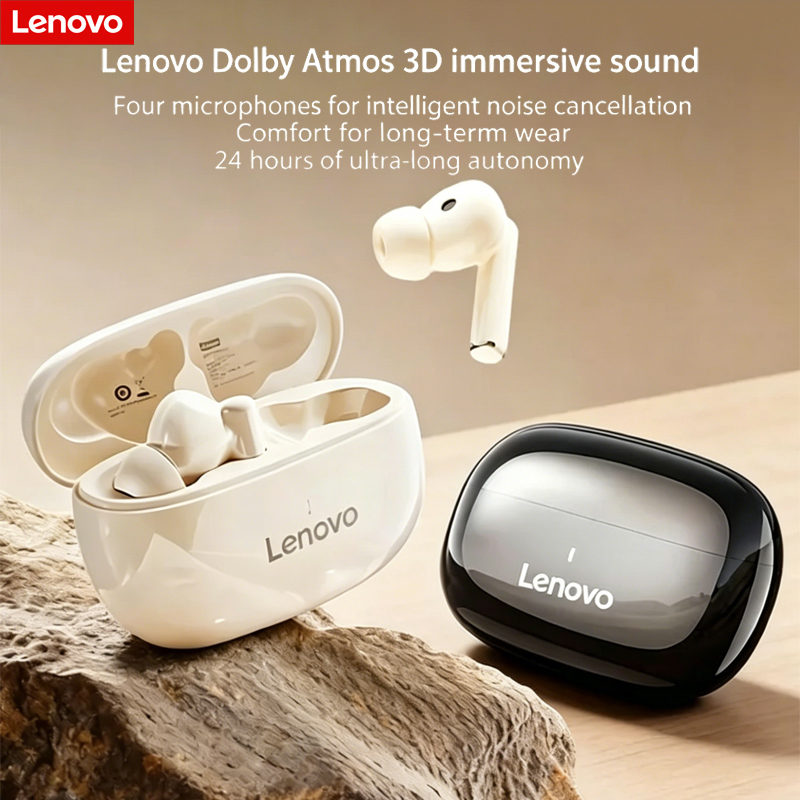 หูฟังบลูทูธไร้สาย Lenovo TA210 - Anc Wireless Over Ear Headphones บทวิจารณ์และราคา