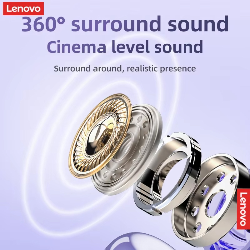 หูฟังบลูทูธไร้สาย Lenovo TA210 - Anc Wireless Over Ear Headphones บทวิจารณ์และราคา
