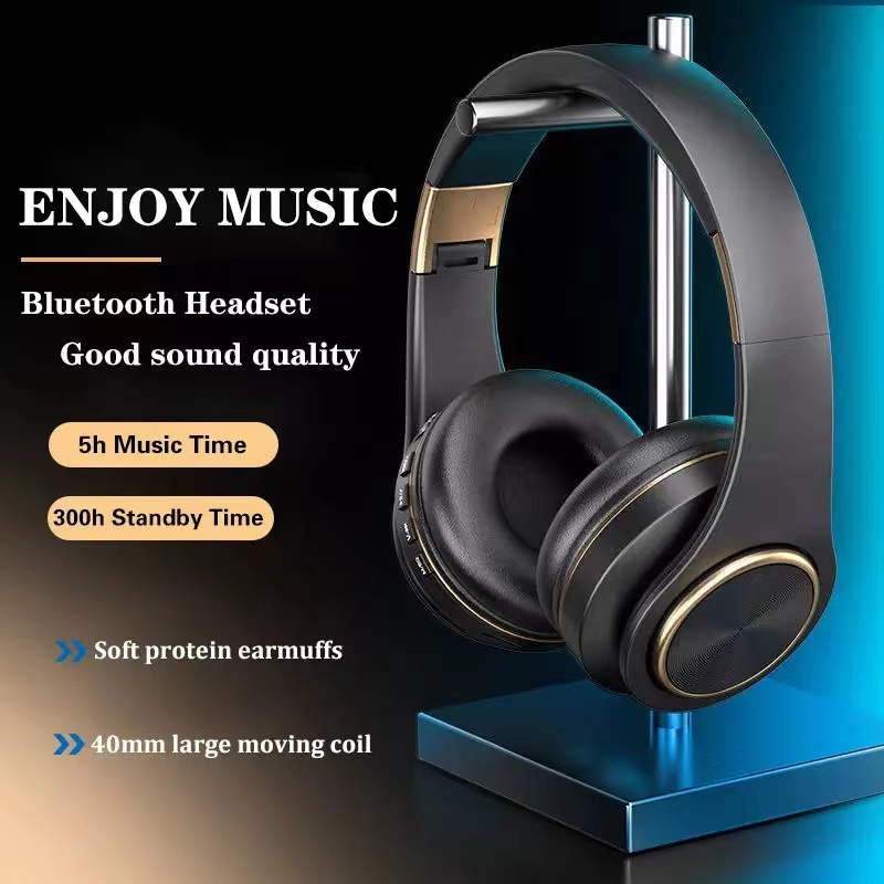 หูฟังไร้สายแบบครอบหูบลูทูธ 5.3 - Anc Wireless Over Ear Headphones บทวิจารณ์และราคา