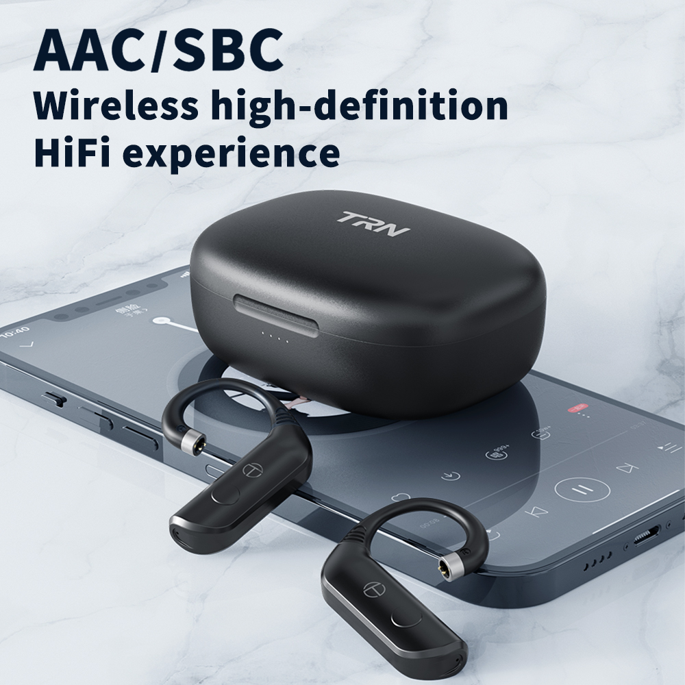 New TRN BT20 proบลูทูธไร้สาย5. - Planar Magnetic Iem Earphones บทวิจารณ์และราคา