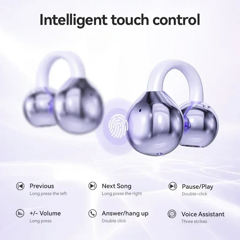 หูฟังบลูทูธไร้สายแบบ Bone Cond - Bone Conduction Running Headphones บทวิจารณ์และราคา