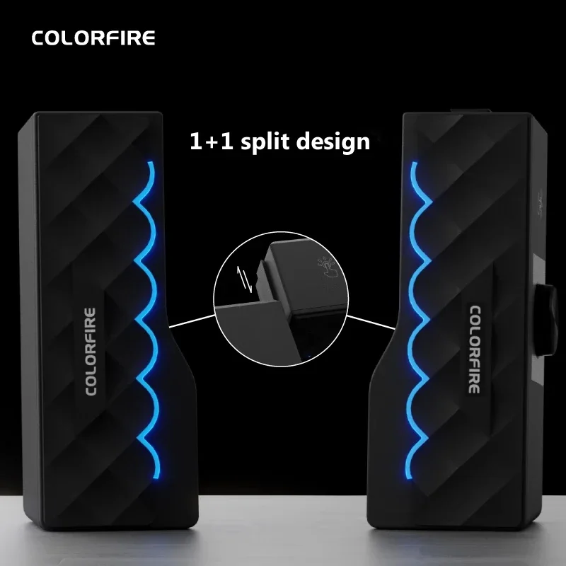 ลำโพงคอมพิวเตอร์แบบมีสาย คุณภา - Rgb Computer Soundbar For Pc บทวิจารณ์และราคา