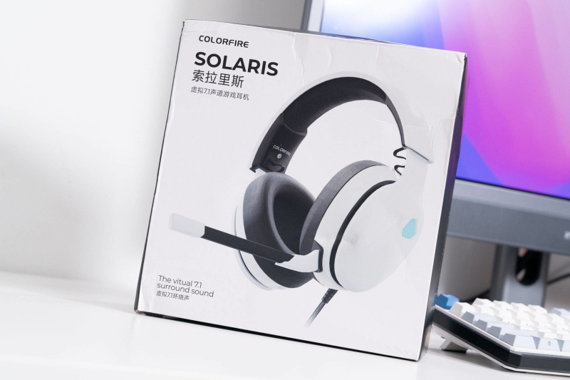Colorfire Solaris ชุดหูฟังแบบม - Gaming Headset With Mic Rgb บทวิจารณ์และราคา