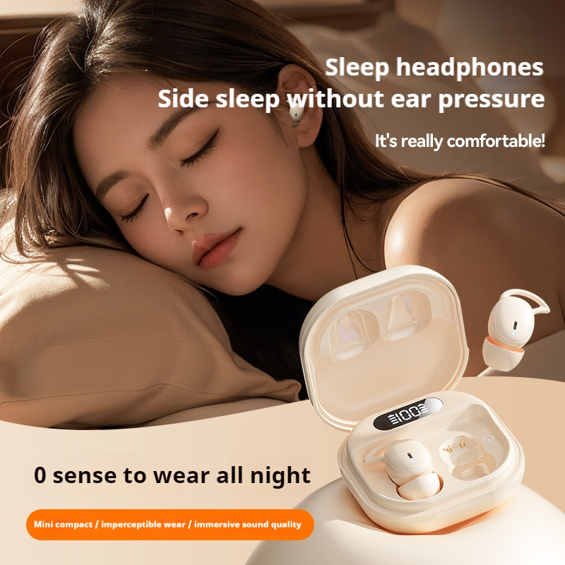 M72 มินิหูฟังไร้สายแบบพกพาบลูท - Headphones บทวิจารณ์และราคา