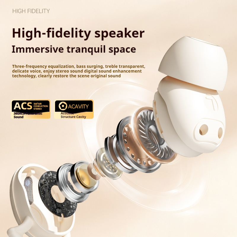 M72 มินิหูฟังไร้สายแบบพกพาบลูท - Headphones บทวิจารณ์และราคา