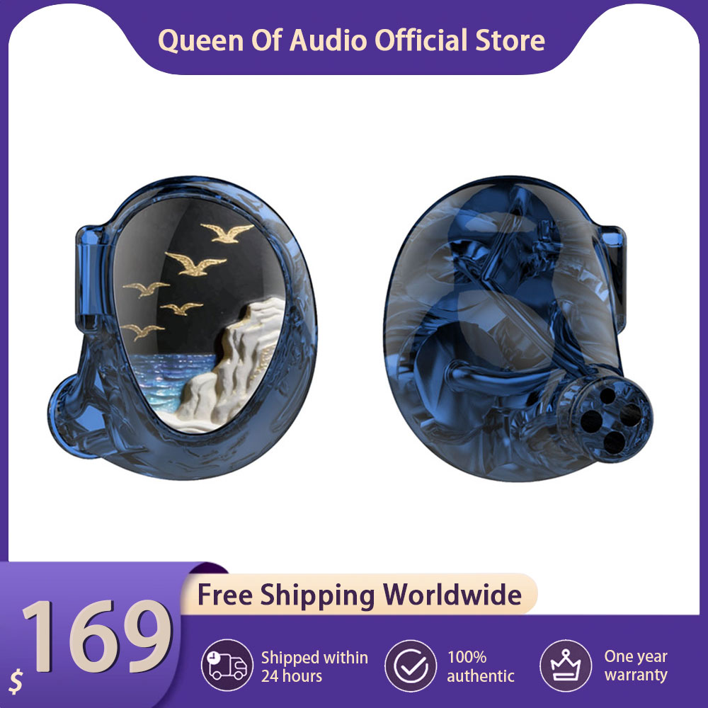 ใหม่เซเลสท์ ฟีนิกซ์คอล 2.0 หูฟ - Planar Magnetic Iem Earphones บทวิจารณ์และราคา
