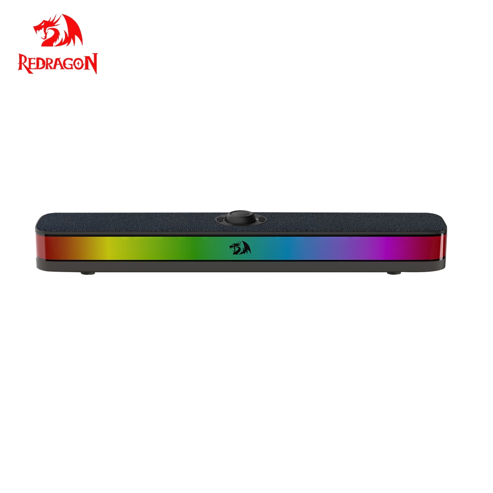 REDRAGON NEO GS515 USB RGB เดส - Rgb Computer Soundbar For Pc บทวิจารณ์และราคา