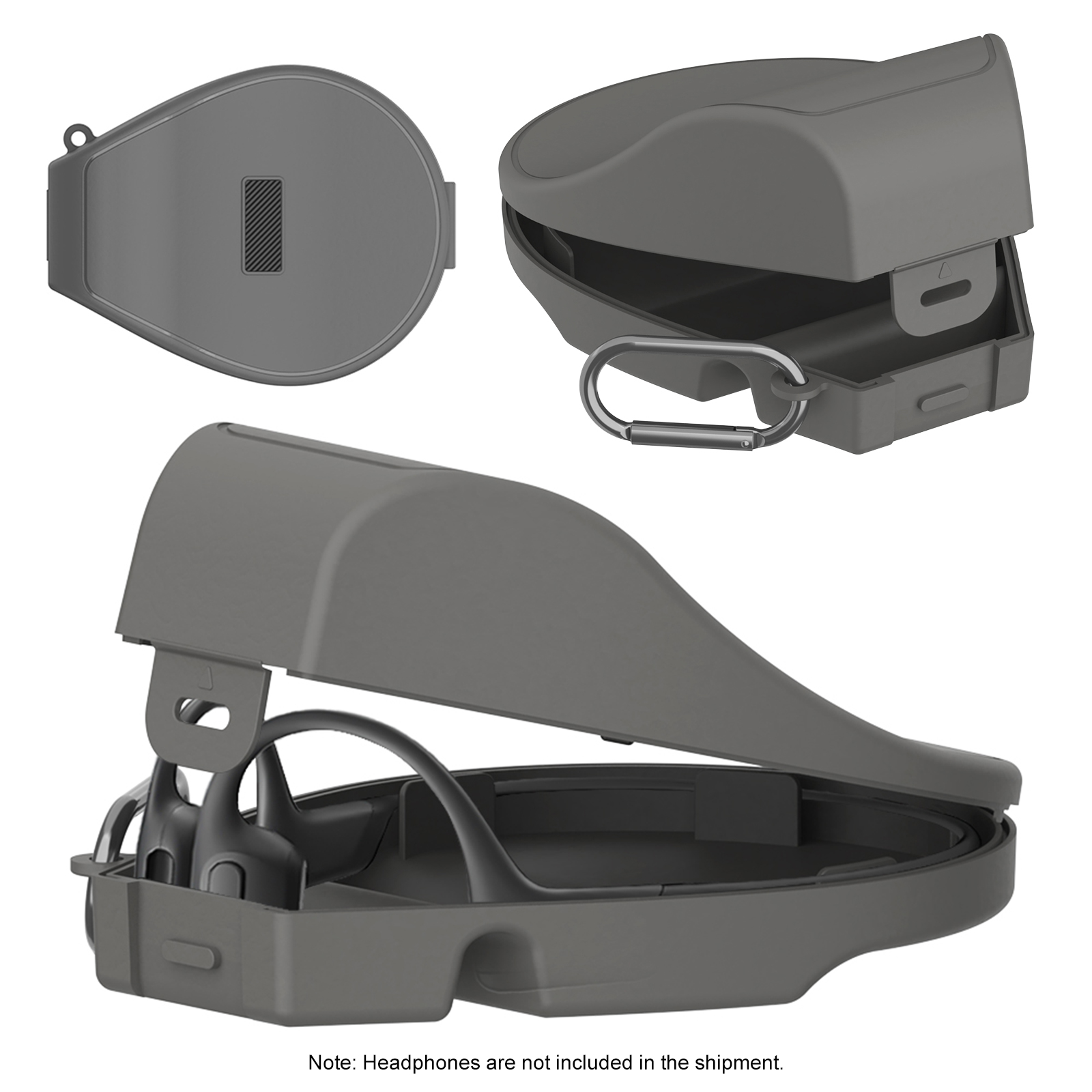 เคสหูฟังแบบแข็งสำหรับ Shokz Ru - Bone Conduction Running Headphones บทวิจารณ์และราคา