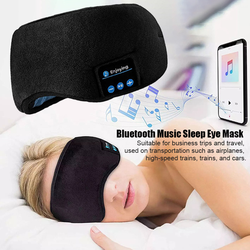 หูฟังไร้สายบลูทูธ Sleeping Eye - Sleep Mask Headphones Bluetooth บทวิจารณ์และราคา