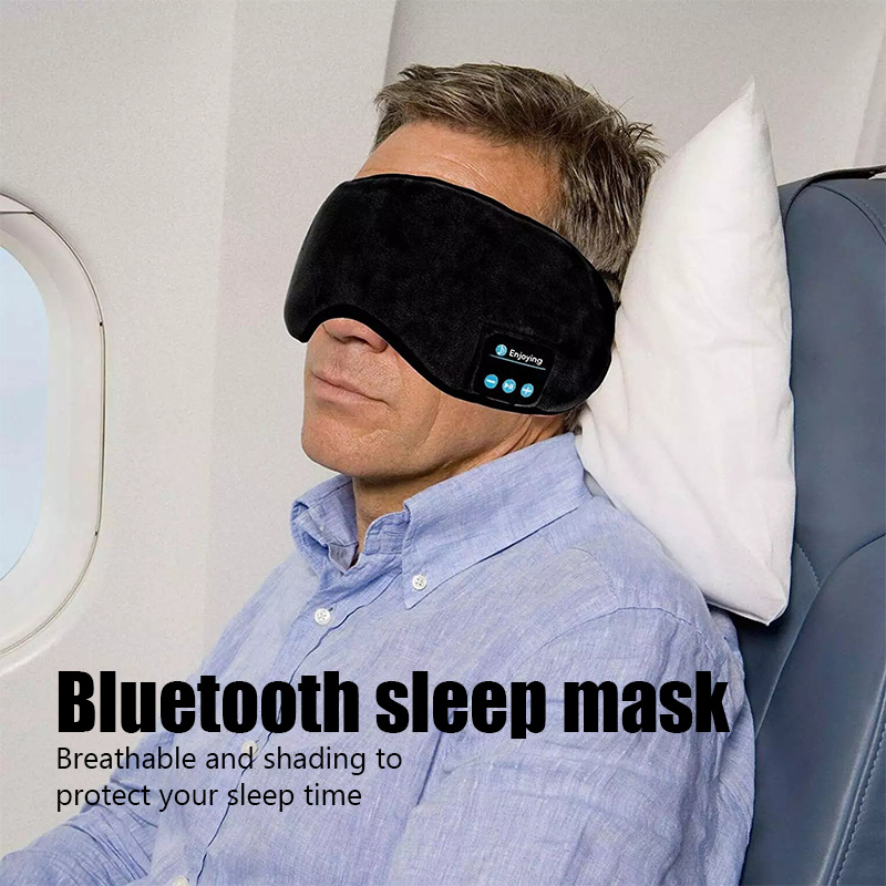 หูฟังไร้สายบลูทูธ Sleeping Eye - Sleep Mask Headphones Bluetooth บทวิจารณ์และราคา