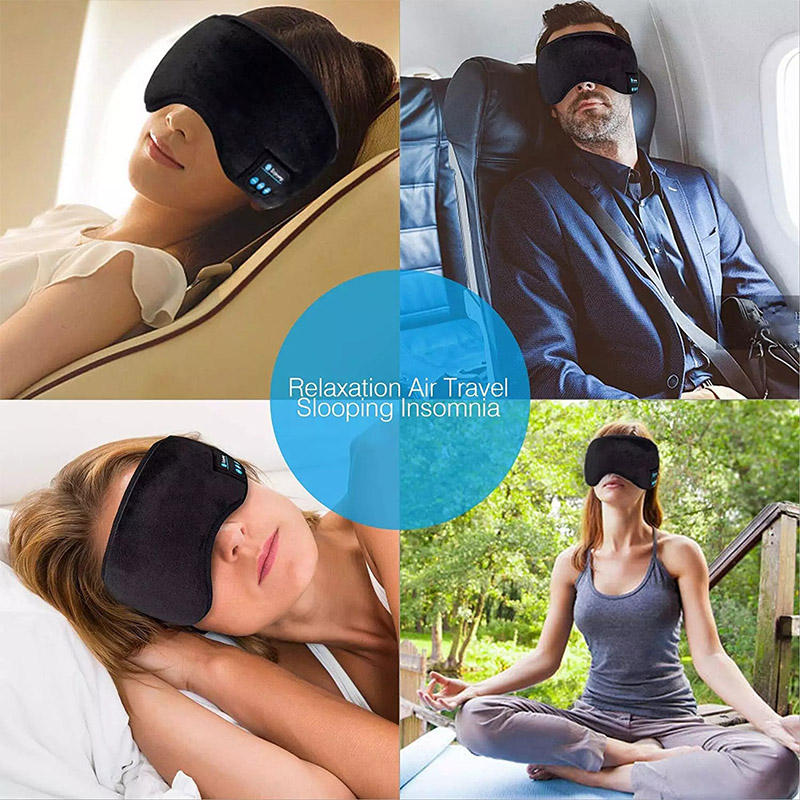 หูฟังไร้สายบลูทูธ Sleeping Eye - Sleep Mask Headphones Bluetooth บทวิจารณ์และราคา