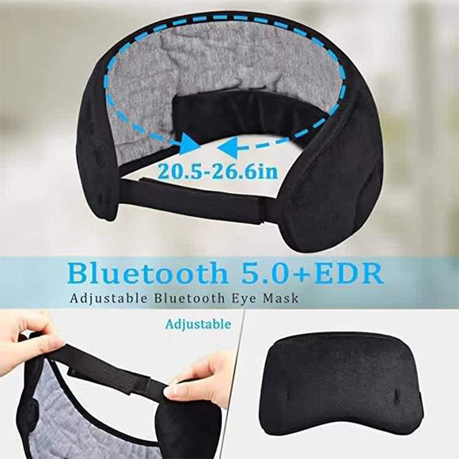 หน้ากากหูฟังไร้สายสำหรับนอน -  - Sleep Mask Headphones Bluetooth บทวิจารณ์และราคา