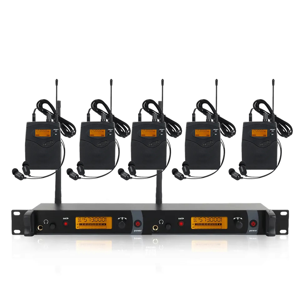 ระบบหูฟังไร้สายแบบ In-Ear ขายด - In Ear Monitors For Singers บทวิจารณ์และราคา